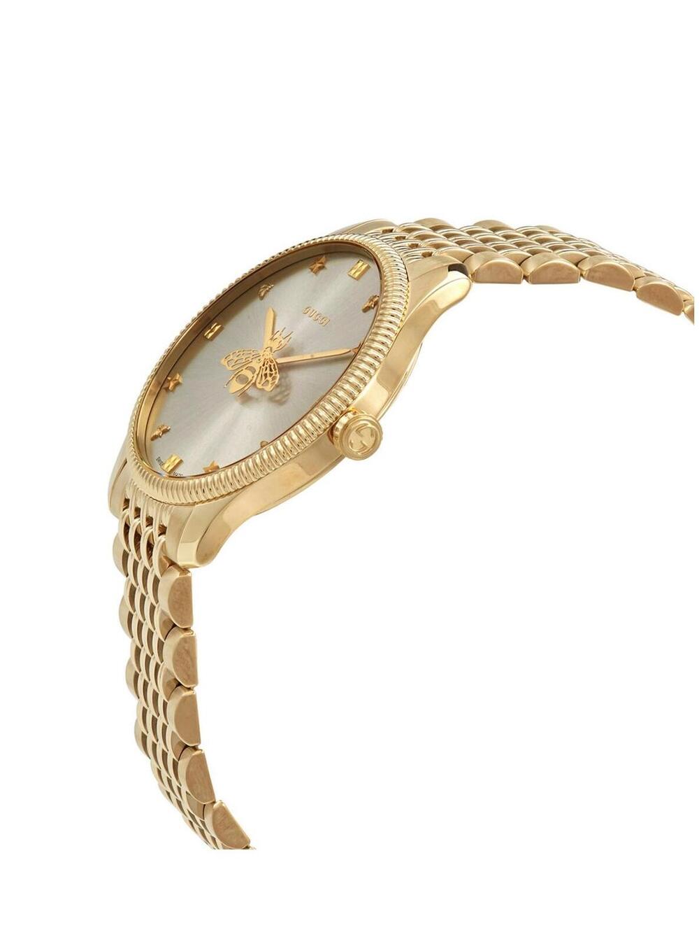 GUCCI G-Timeless Quartz Silver Dial Ladies Watch IYA1264155 - Picture 4 of 12